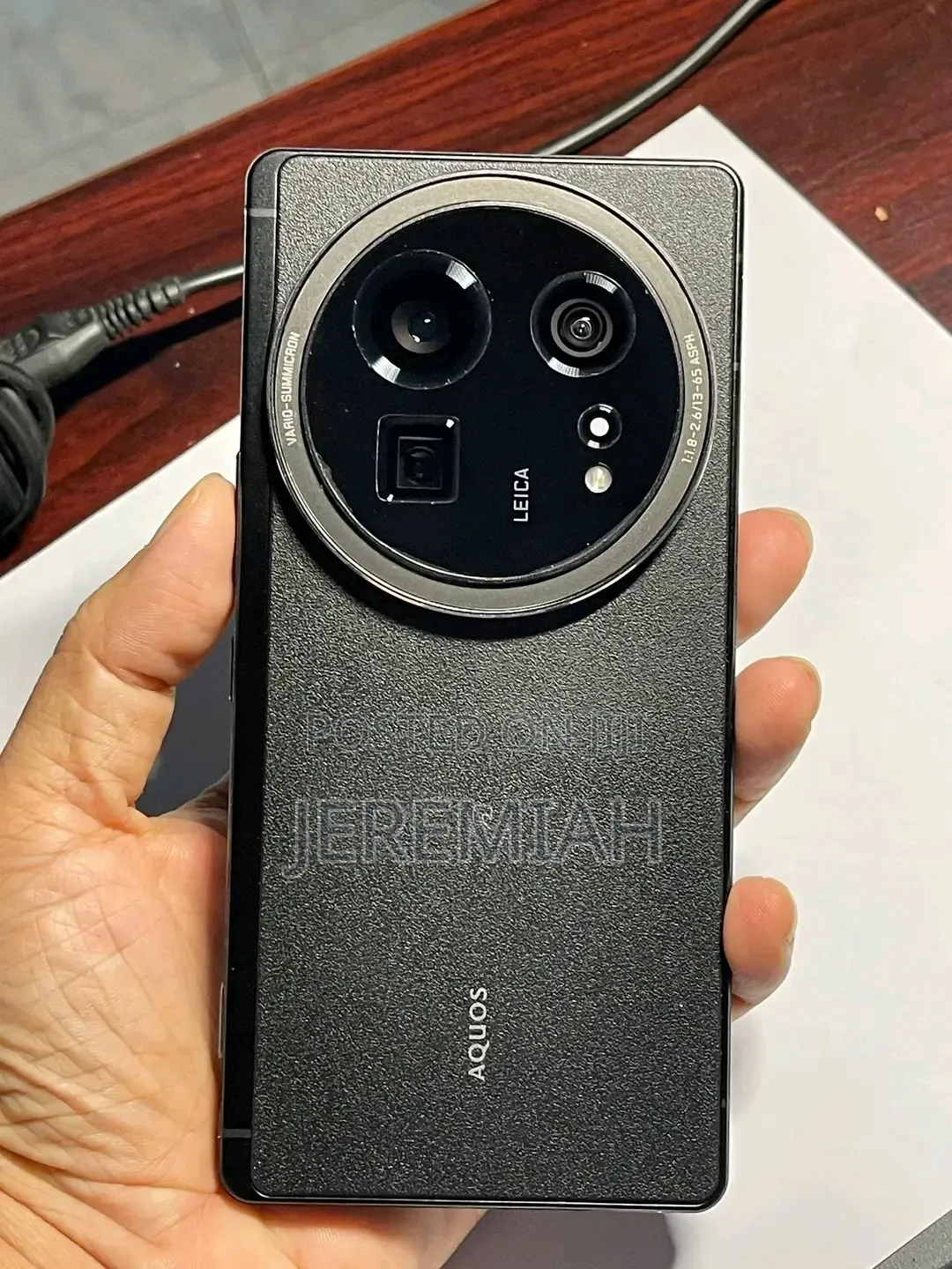 Sharp Aquos R9 256 GB Blue