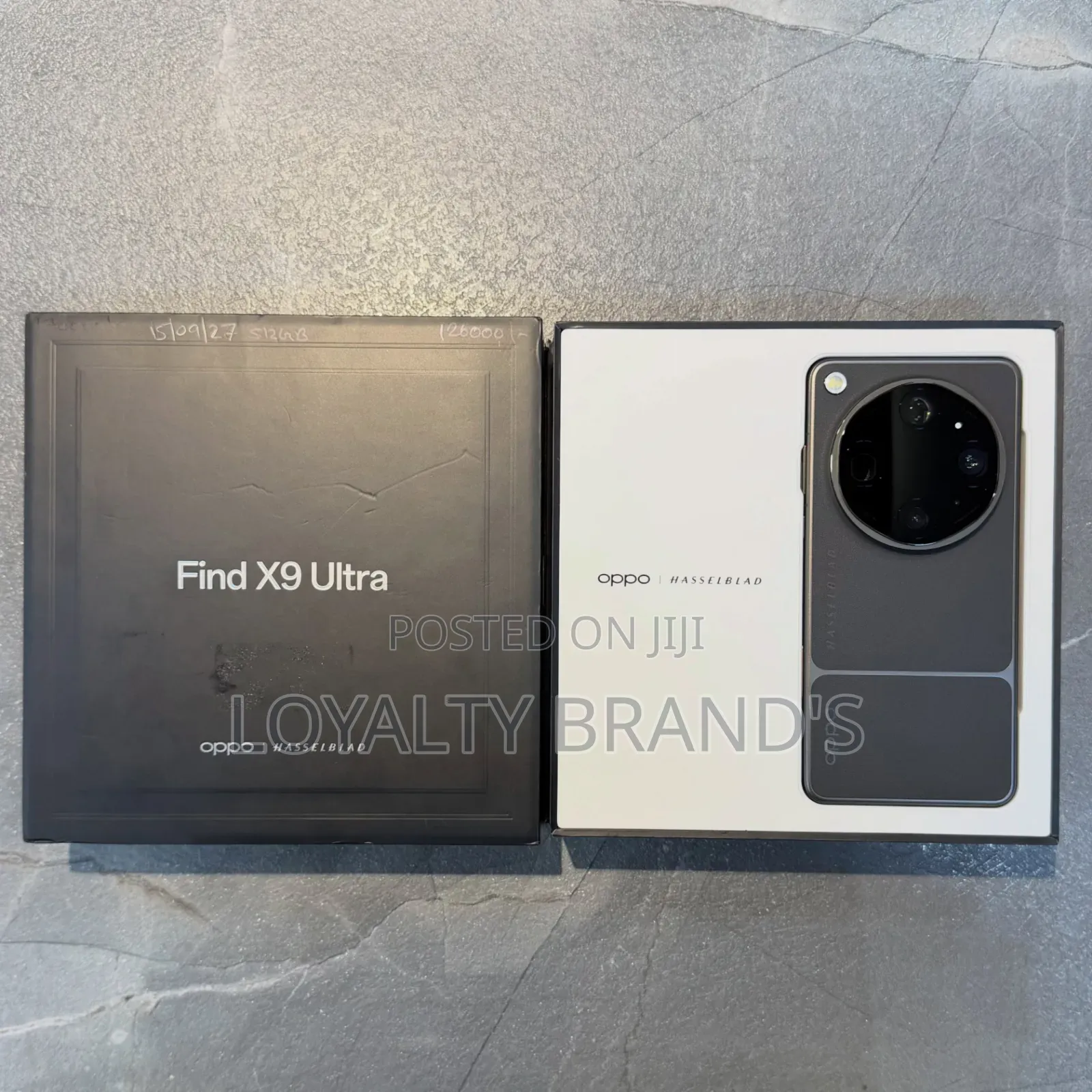 New Oppo Find X9 Ultra 512 GB Black