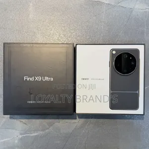 New Oppo Find X9 Ultra 512 GB Black