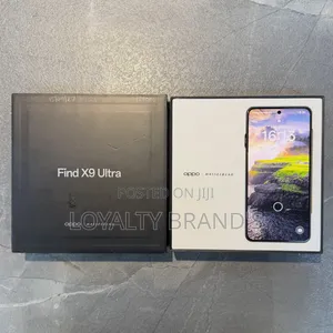 New Oppo Find X9 Ultra 512 GB Black