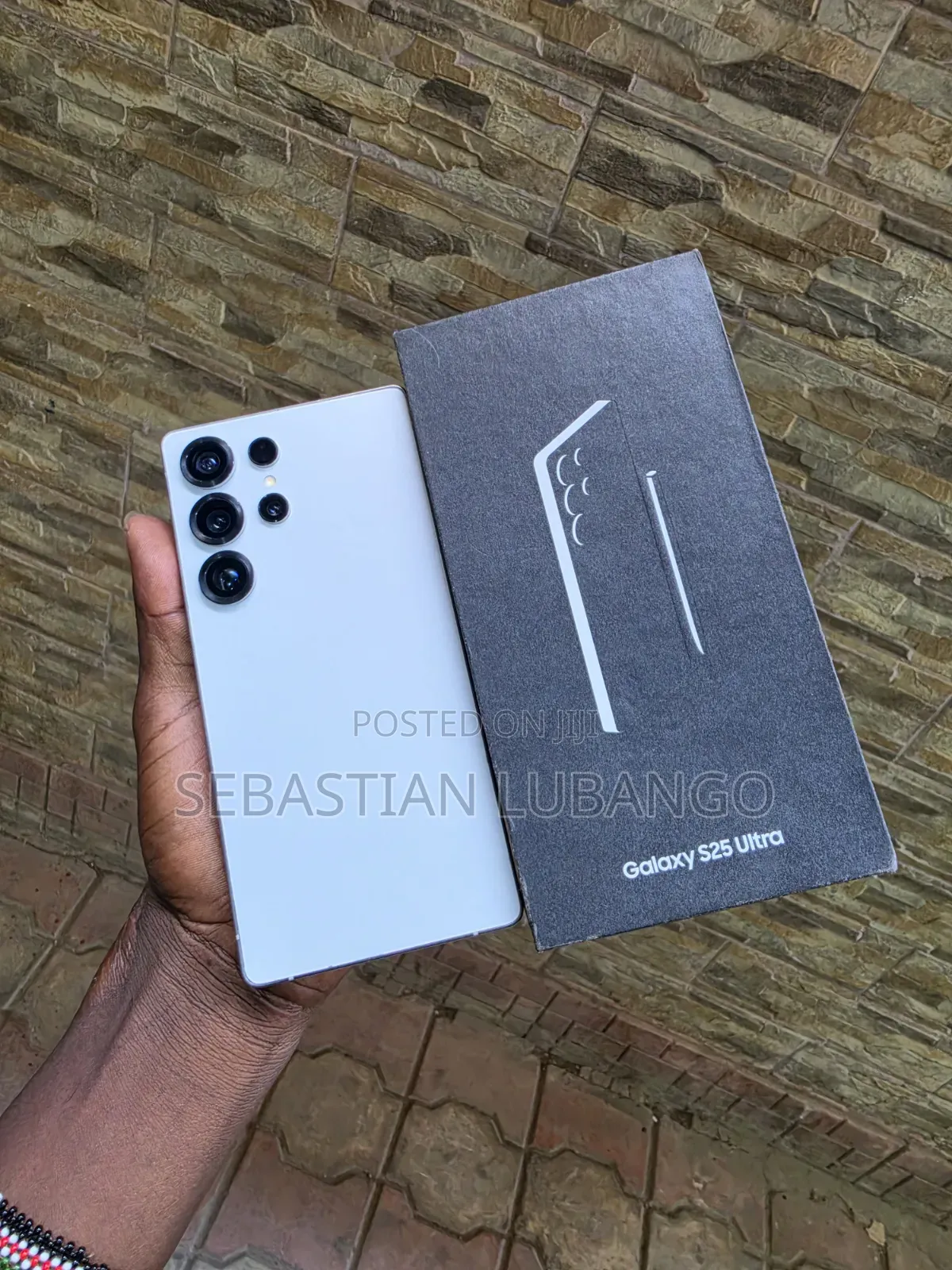 Samsung Galaxy S25 Ultra 256 GB White