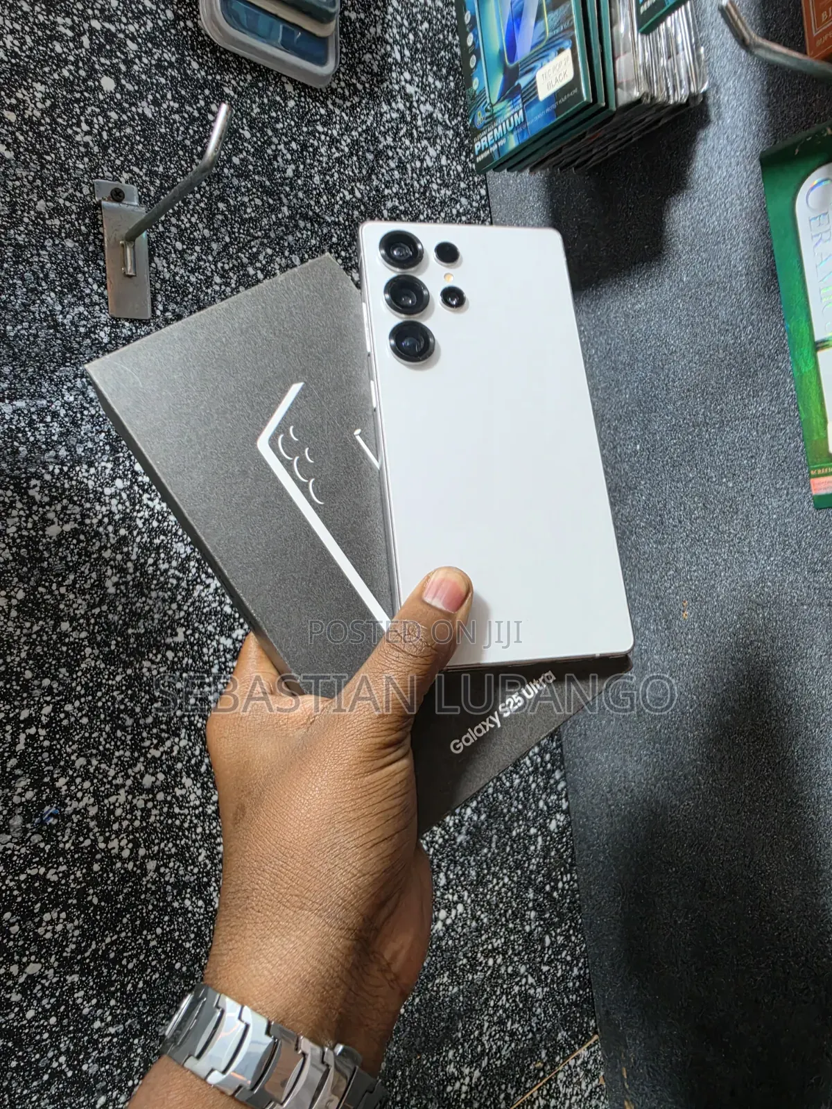 Samsung Galaxy S25 Ultra 256 GB White