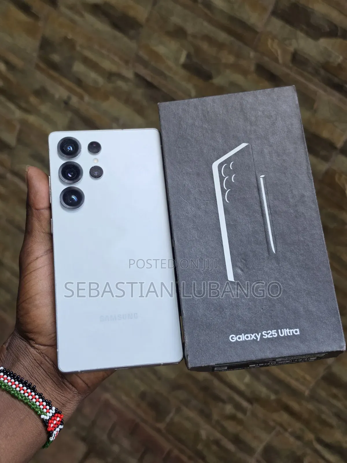 Samsung Galaxy S25 Ultra 256 GB White