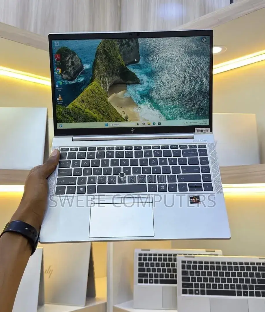 Laptop HP EliteBook 845 G7 8GB AMD Ryzen 5 SSD 256GB