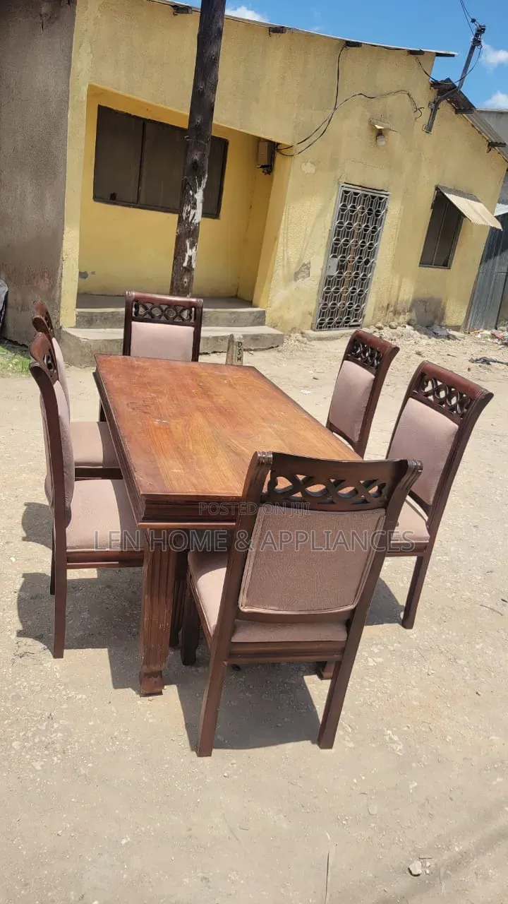 Dinning Set Six Chairs