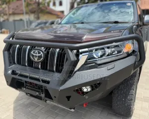 Toyota Land Cruiser Prado 2023 Brown