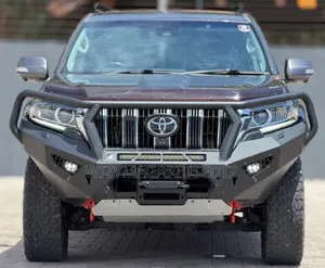 Toyota Land Cruiser Prado 2023 Brown