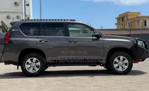 Toyota Land Cruiser Prado 2023 Brown