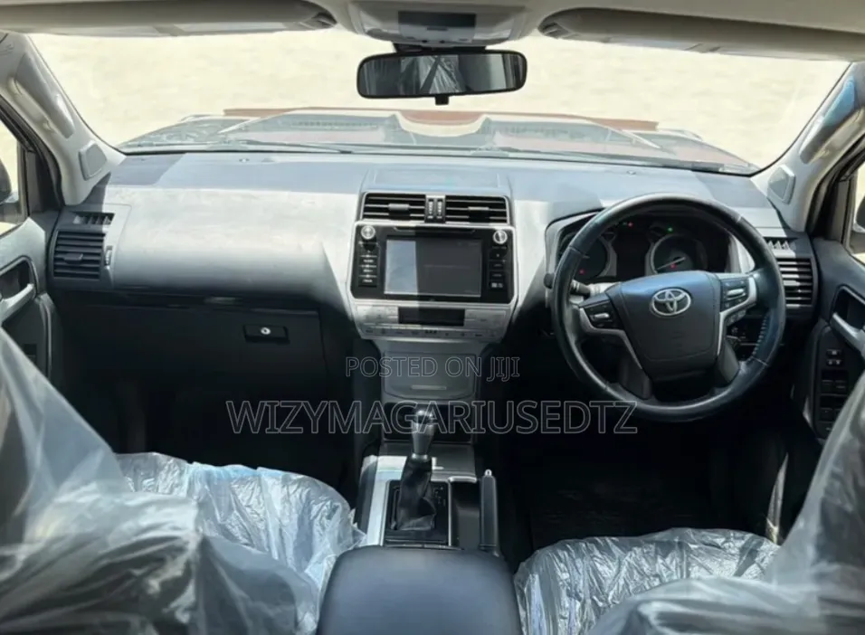 Toyota Land Cruiser Prado 2023 Brown