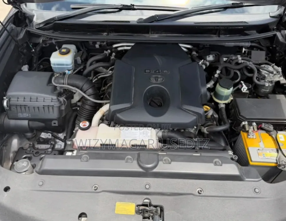 Toyota Land Cruiser Prado 2023 Brown