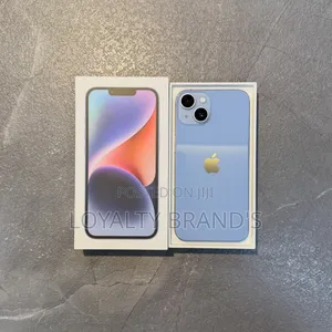 New Apple iPhone 14 128 GB Blue