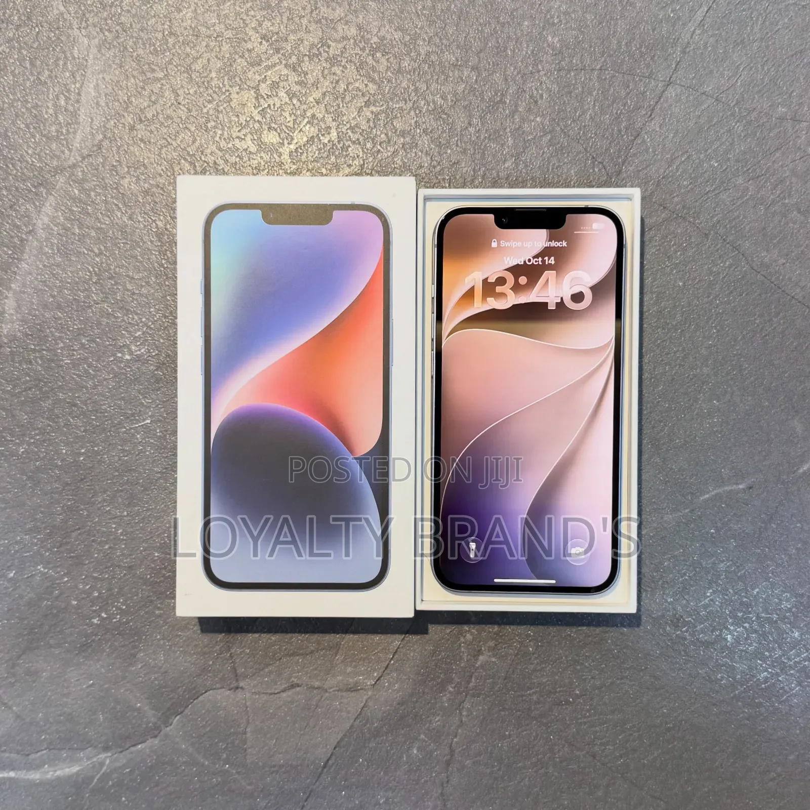 New Apple iPhone 14 128 GB Blue