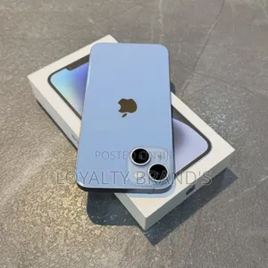 New Apple iPhone 14 128 GB Blue
