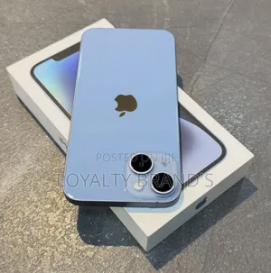 New Apple iPhone 14 256 GB
