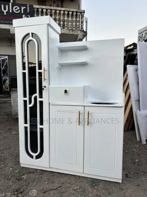 Kitchen Cabinet Very Clean and Luxury