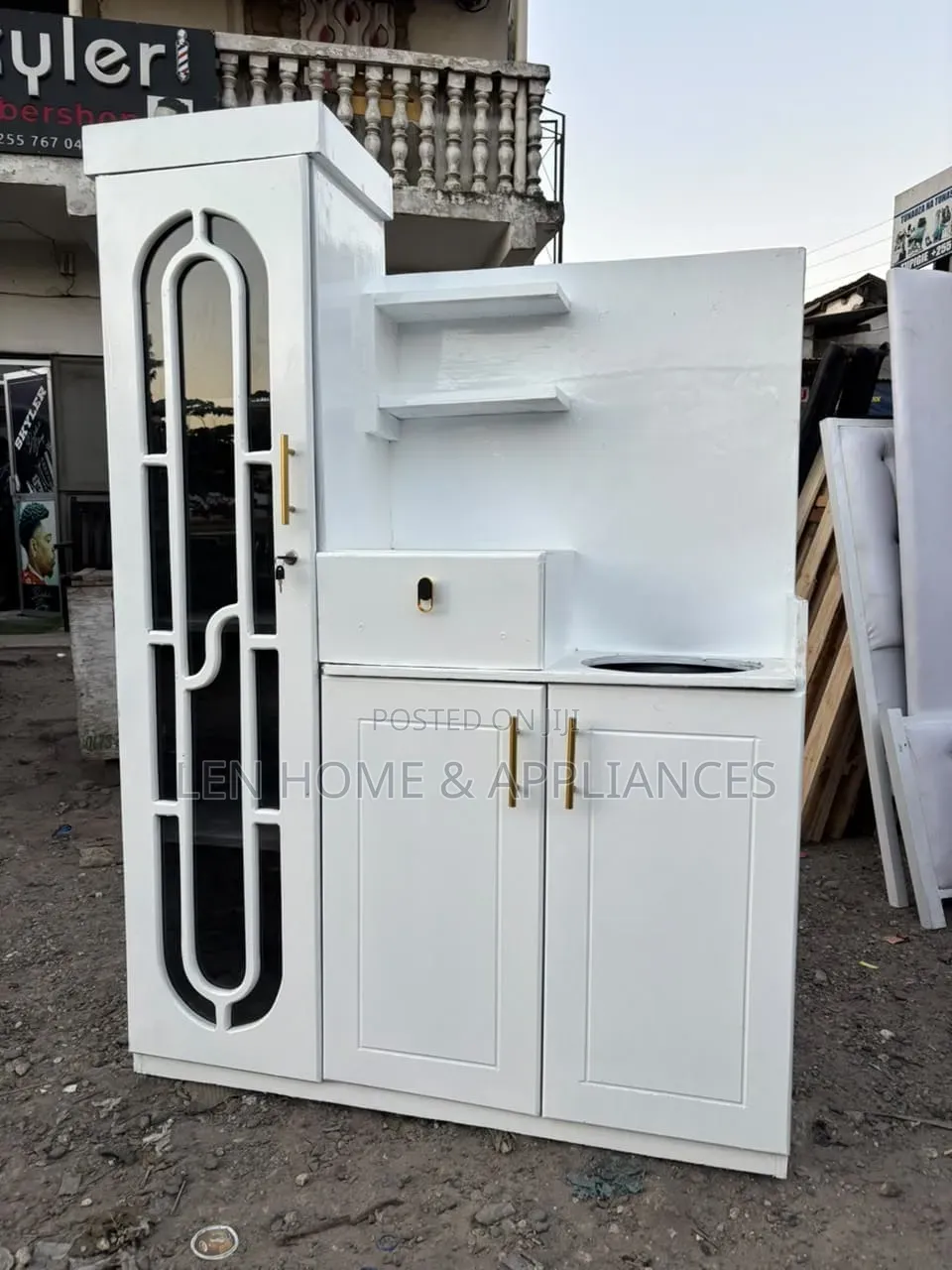 Kitchen Cabinet Very Clean and Luxury