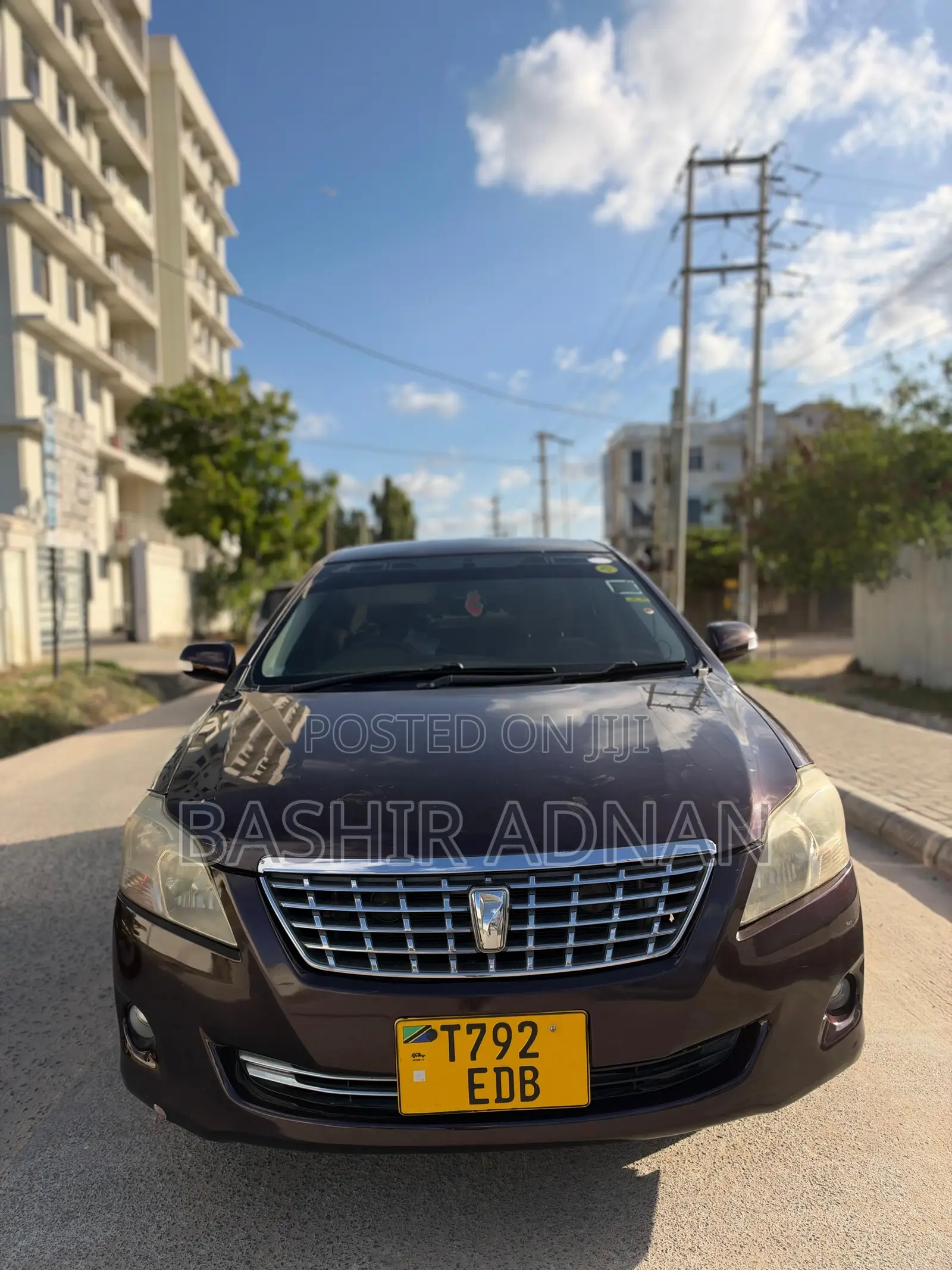 Toyota Premio 1.8 FWD 2010 Burgundy