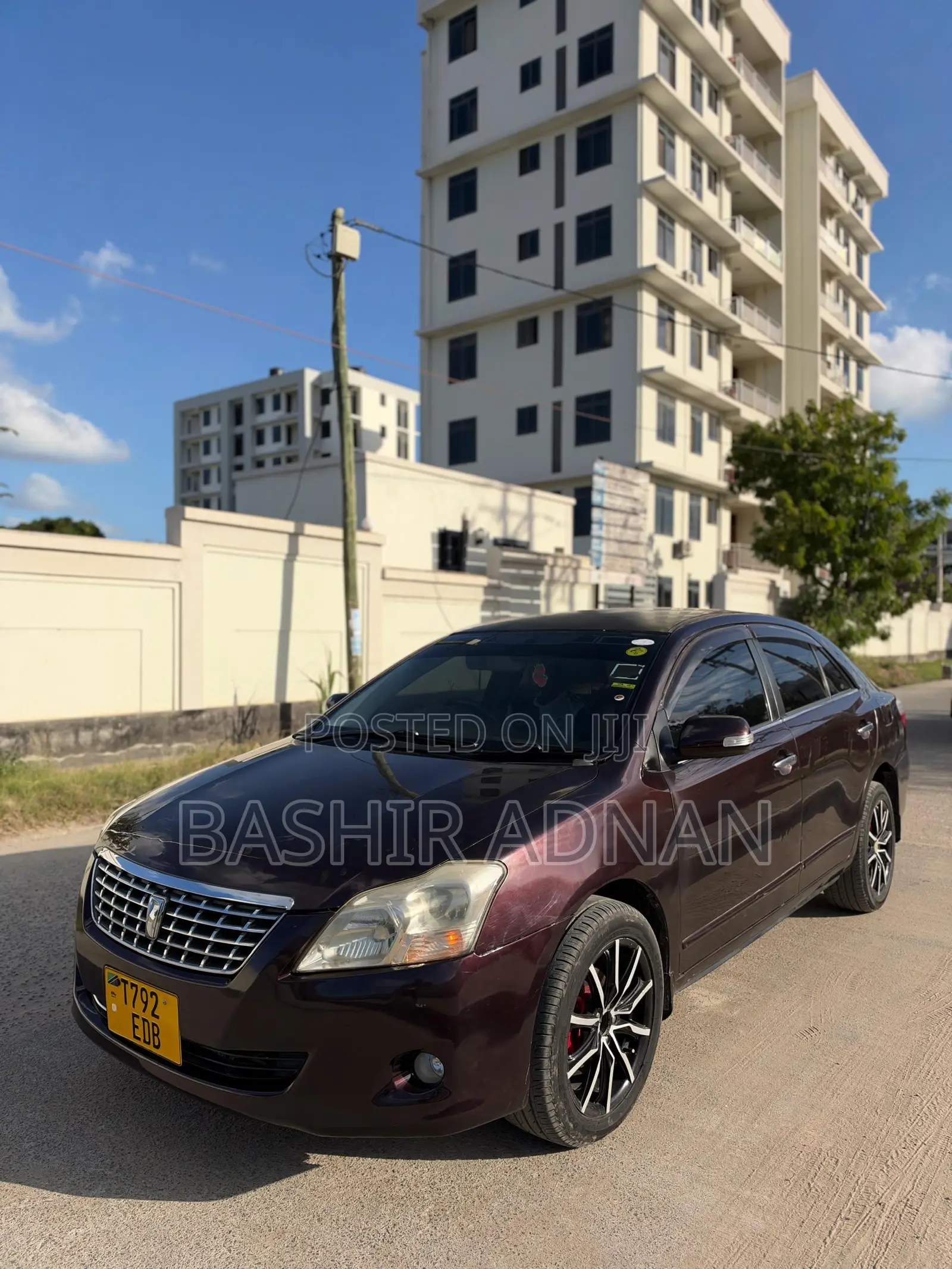 Toyota Premio 1.8 FWD 2010 Burgundy
