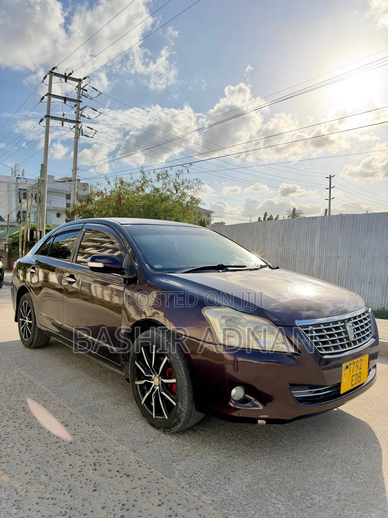 Toyota Premio 1.8 FWD 2010 Burgundy