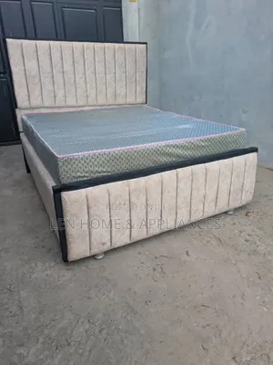 Bed and Mattress Full Page Very Clean