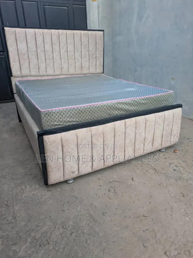Bed and Mattress Full Page Very Clean