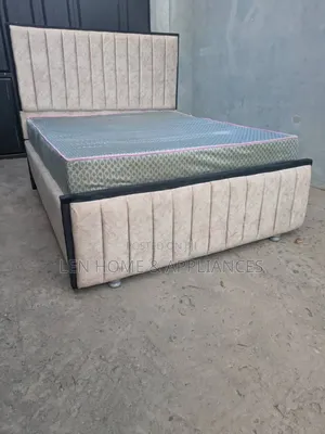 Bed and Mattress Full Page Very Clean