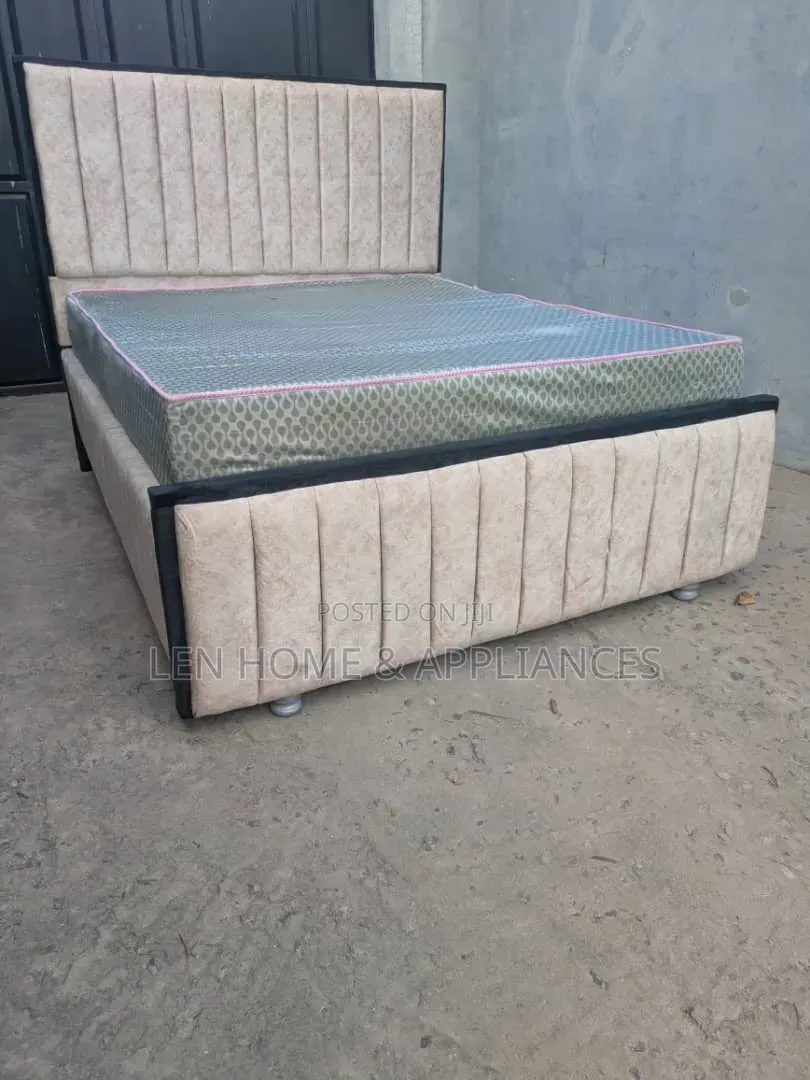 Bed and Mattress Full Page Very Clean