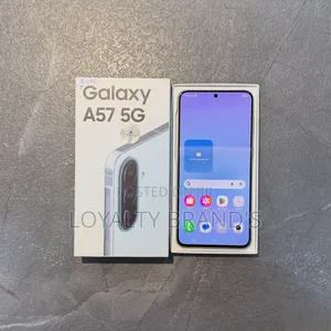 New Samsung Galaxy A57 128 GB Blue