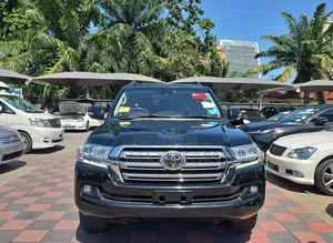 Toyota Land Cruiser 2020 Black