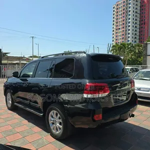 Toyota Land Cruiser 2020 Black