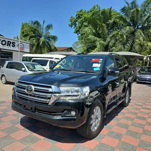 Toyota Land Cruiser 2020 Black