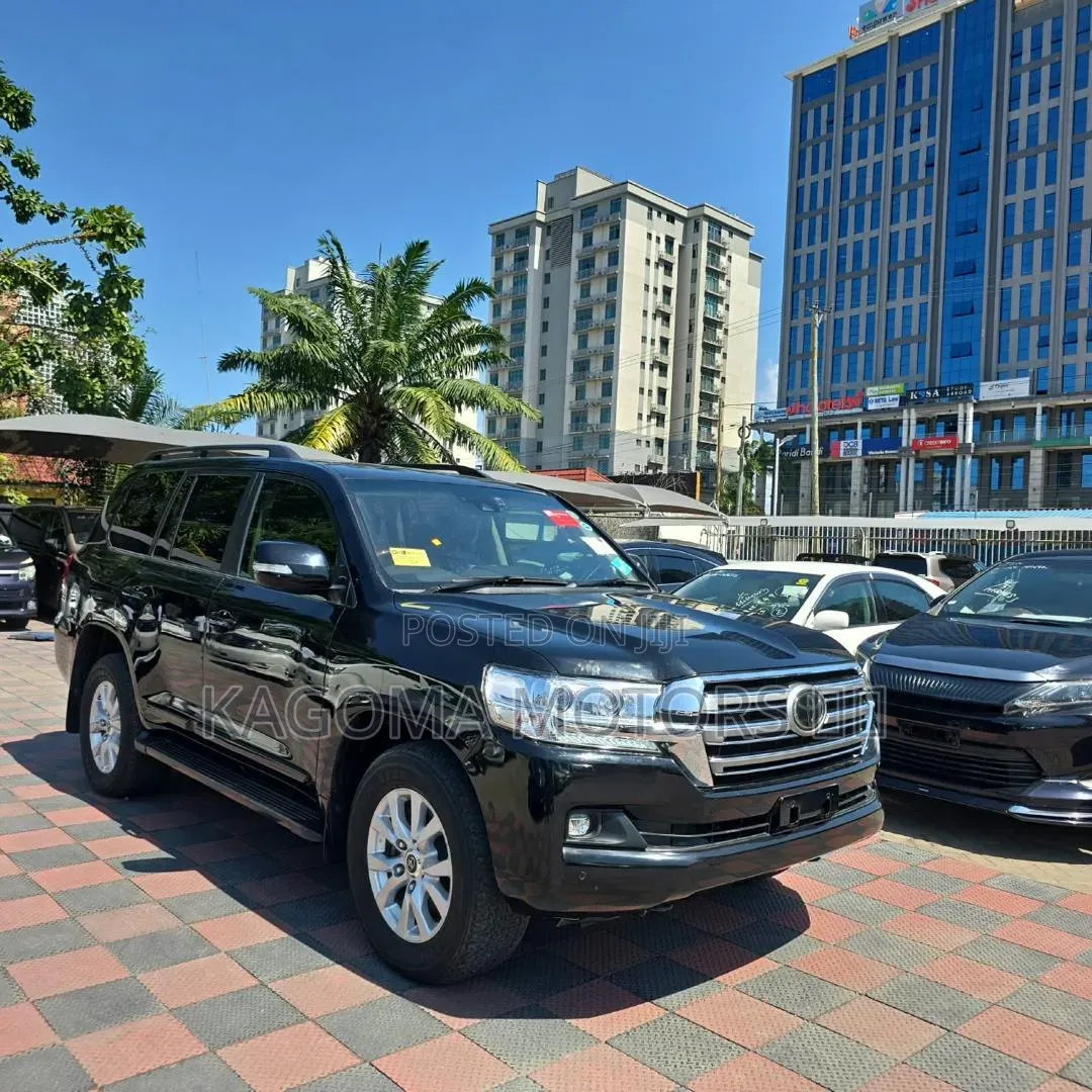 Toyota Land Cruiser 2020 Black