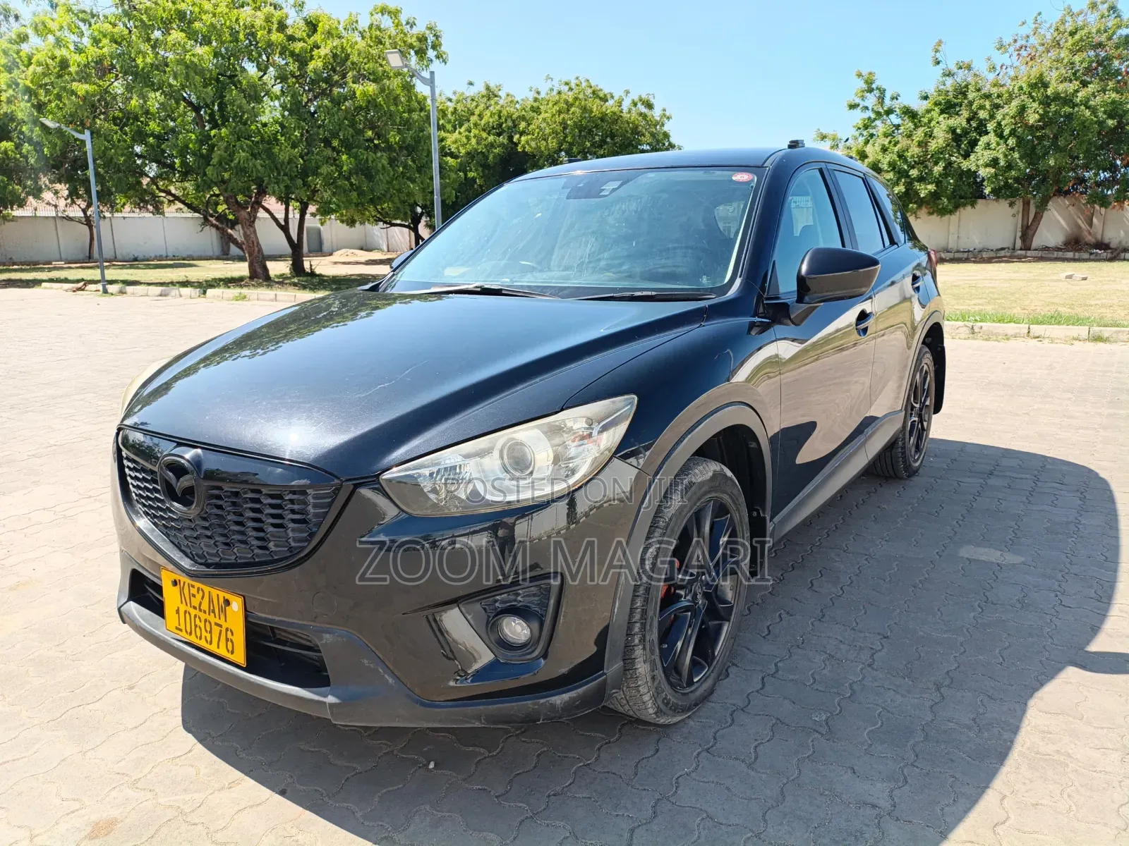Mazda CX-5 2015 Black