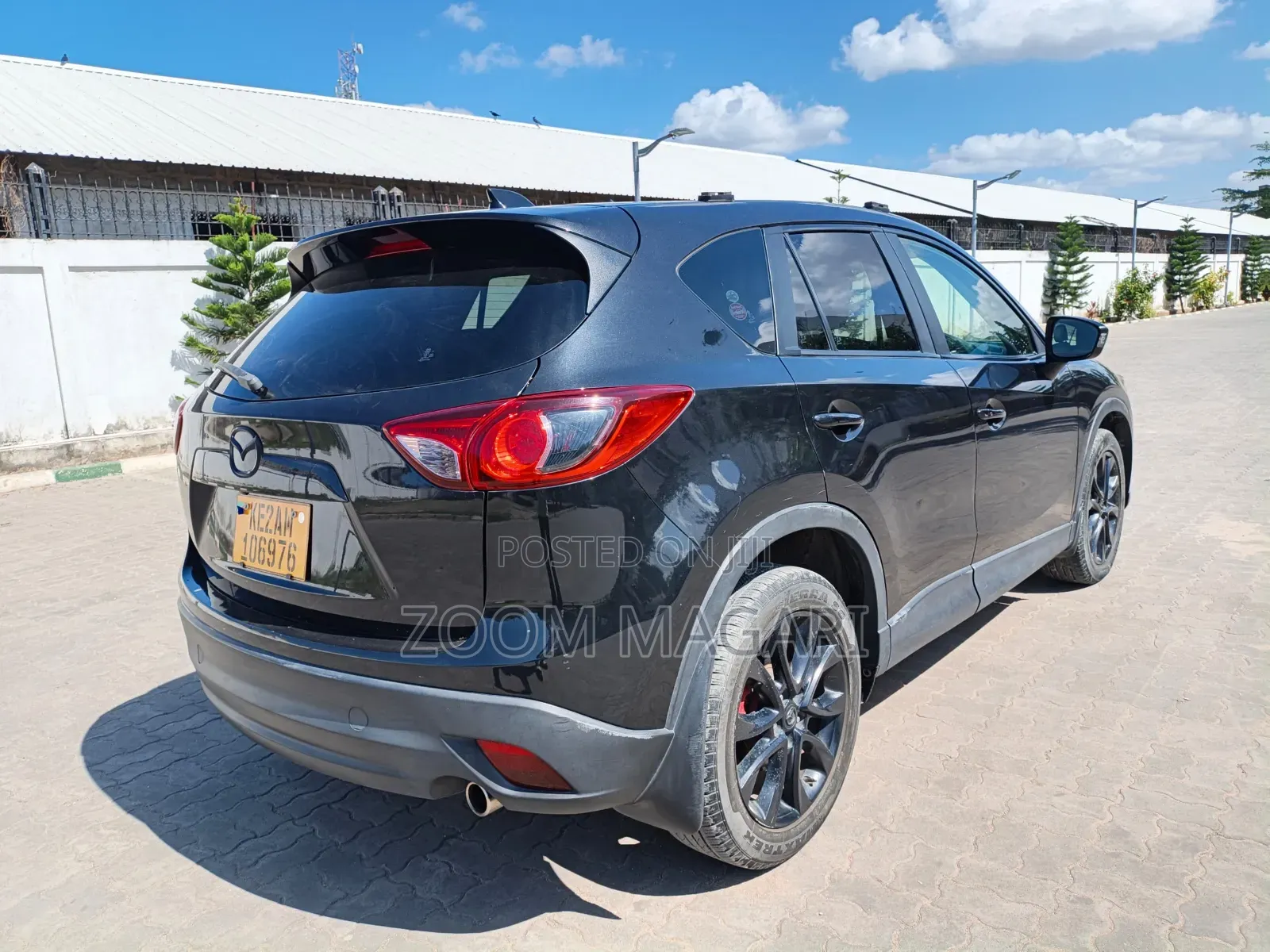 Mazda CX-5 2015 Black