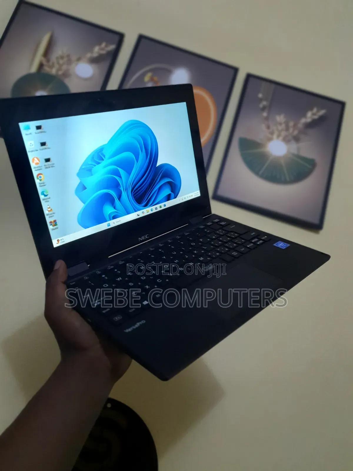 New Laptop NEC 4GB Intel Pentium SSHD+SSD 128GB