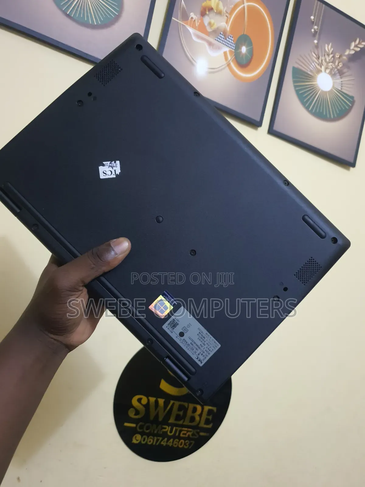 New Laptop NEC 4GB Intel Pentium SSHD+SSD 128GB