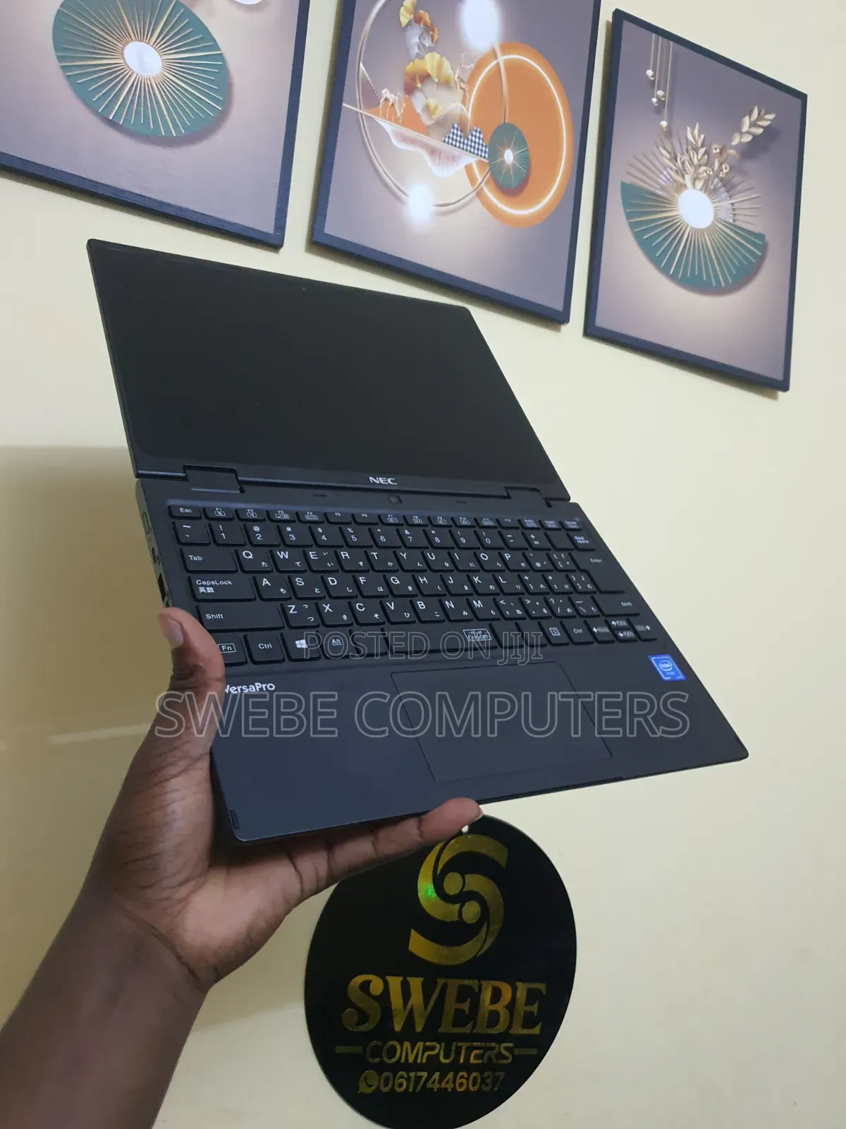 New Laptop NEC 4GB Intel Pentium SSHD+SSD 128GB