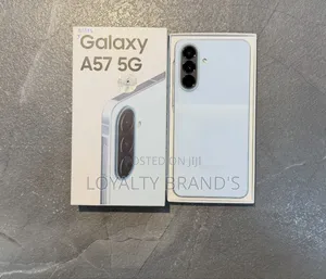 New Samsung Galaxy A57 256 GB Blue