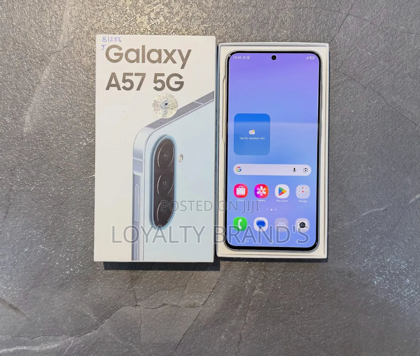 New Samsung Galaxy A57 256 GB Blue