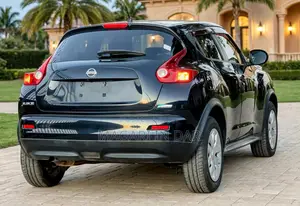 Nissan Juke 2011 Black