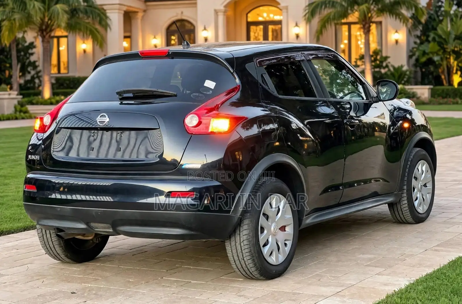 Nissan Juke 2011 Black