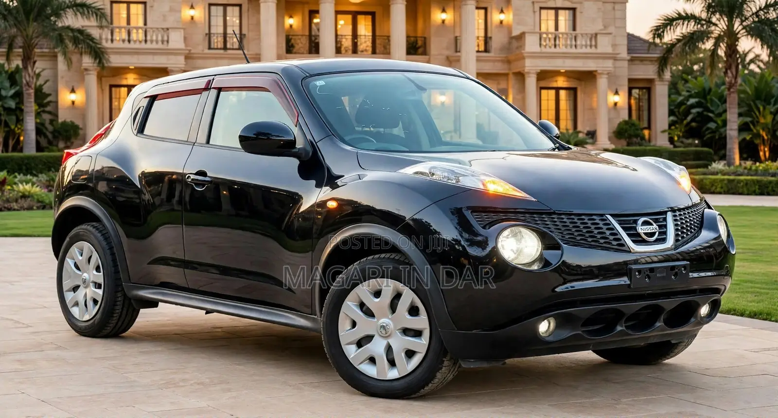 Nissan Juke 2011 Black