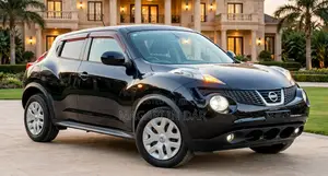Nissan Juke 2011 Black
