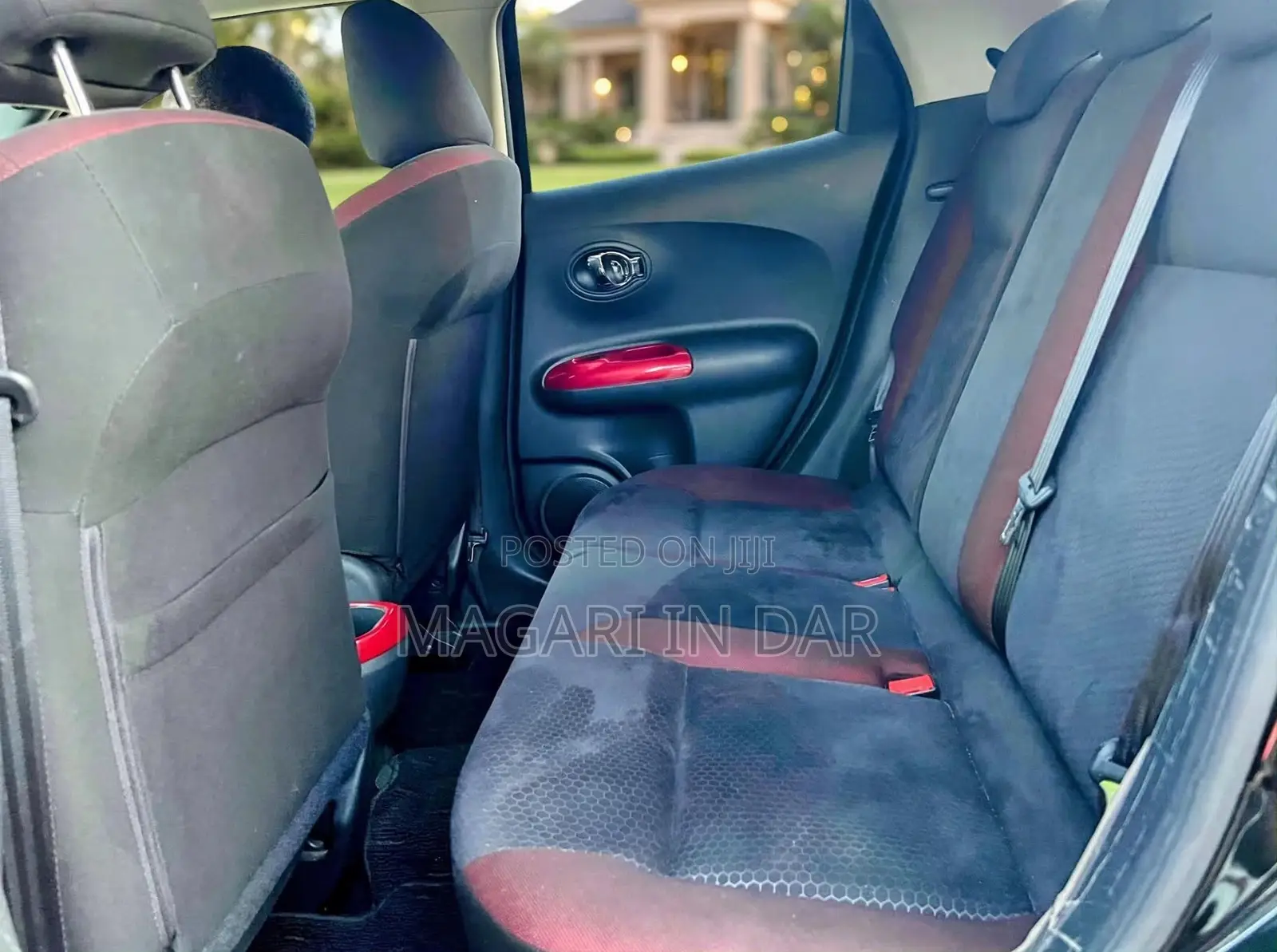 Nissan Juke 2011 Black