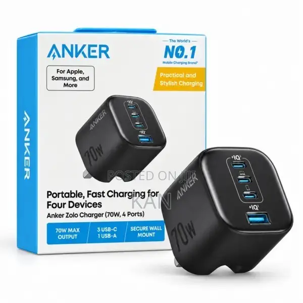 Anker Adapter 70W