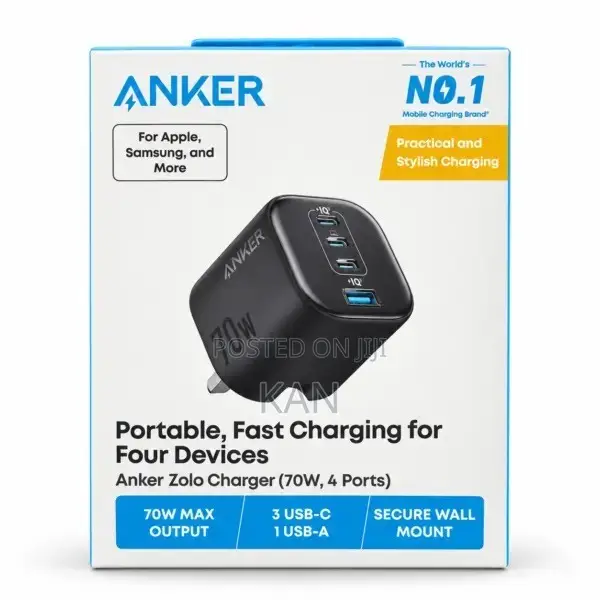 Anker Adapter 70W