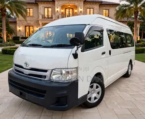 Toyota HiAce 2010 White