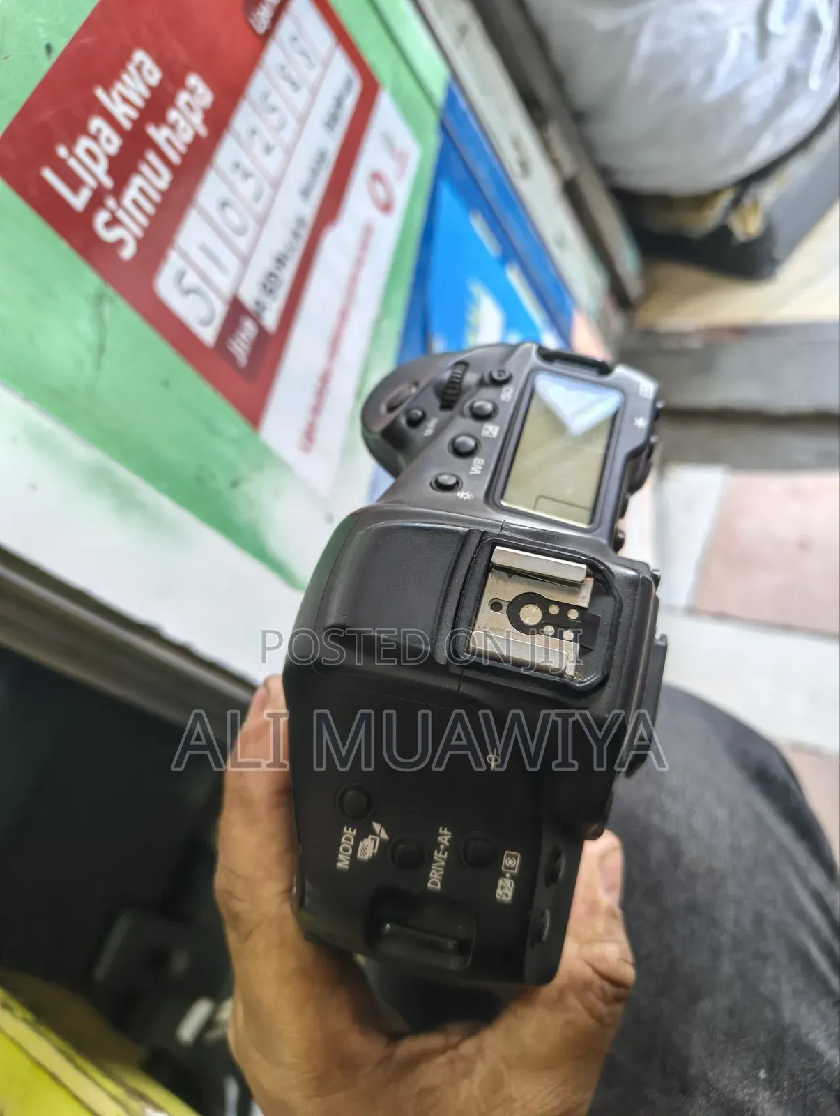 Canon 1DX Mark II Body Pekee