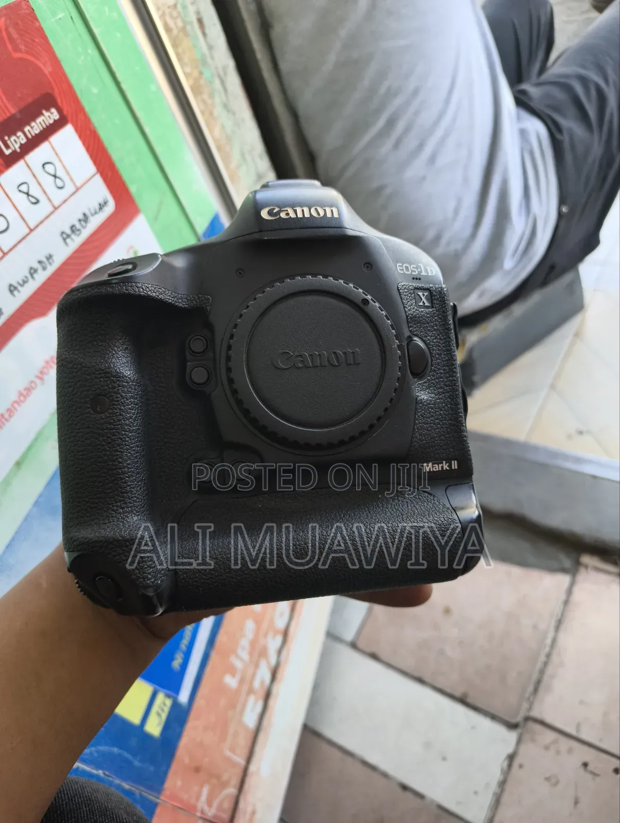 Canon 1DX Mark II Body Pekee