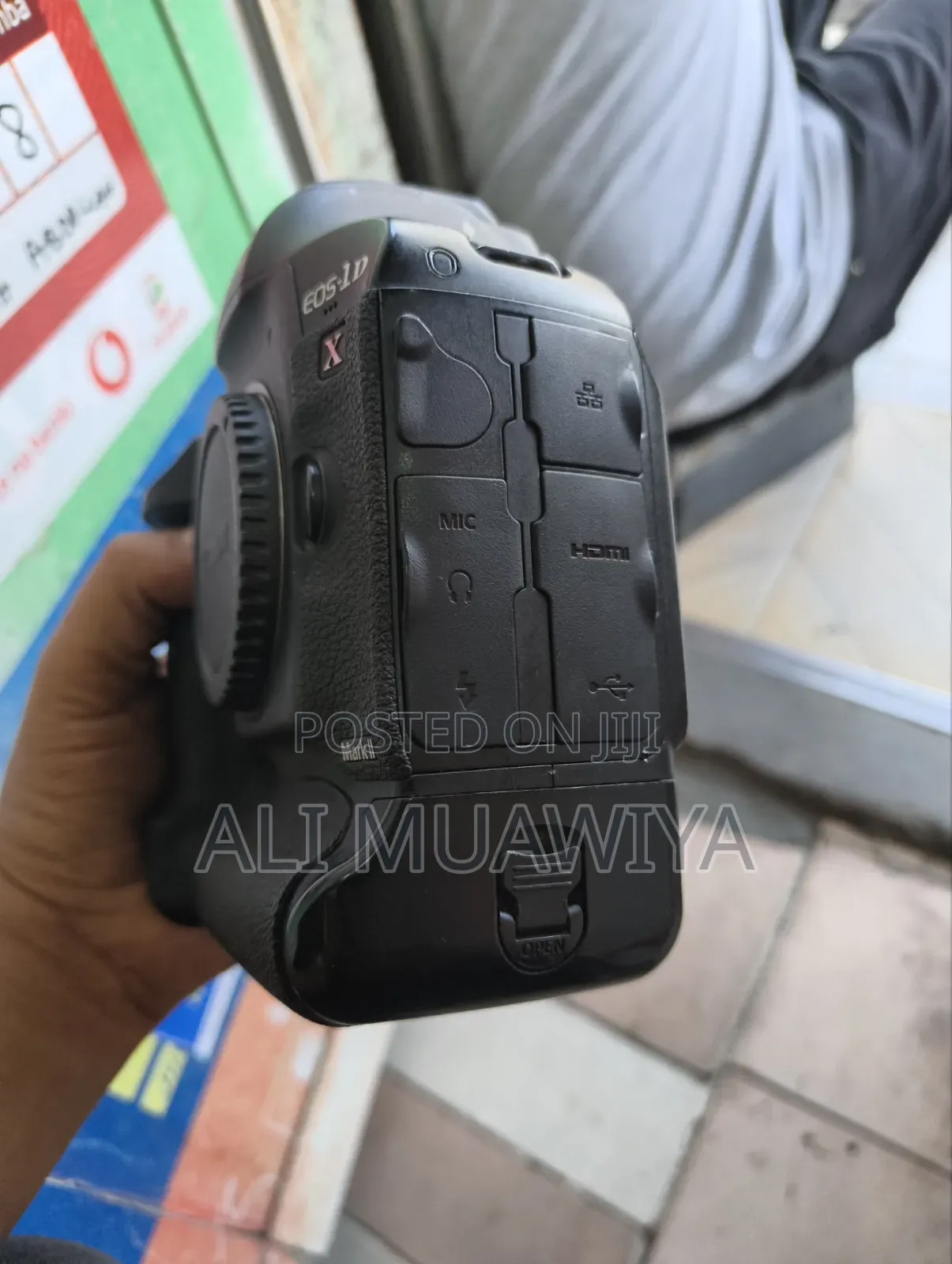 Canon 1DX Mark II Body Pekee